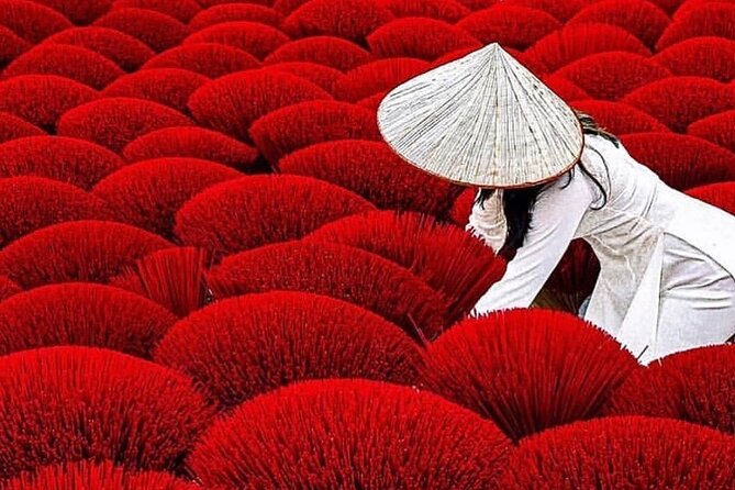 Hanoi Area Incense-Making Experience: Small Group With Meals - Culinary Highlights of Hanoi