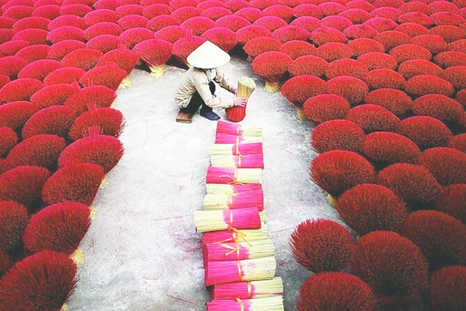 Hanoi Area Incense-Making Experience: Small Group With Meals - Customer Testimonials and Ratings