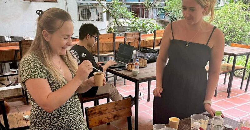 Hanoi Artisan Coffee Making Class With Train Street - Meeting Point and What to Bring