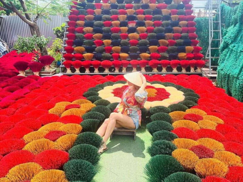 Hanoi: Artisan Tour With Incense, Hat-Making, or Lacquer Art - Full-Day Itinerary