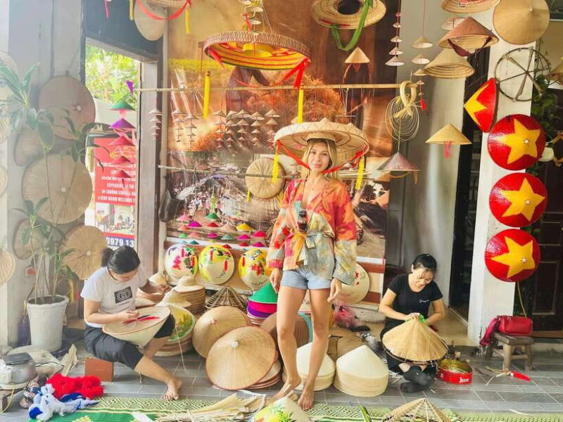 Hanoi: Artisan Tour With Incense, Hat-Making, or Lacquer Art - Inclusions