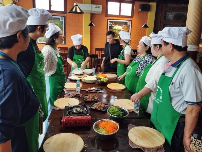 Hanoi Authentic Cooking Class and Local Market With Chef - Booking and Cancellation