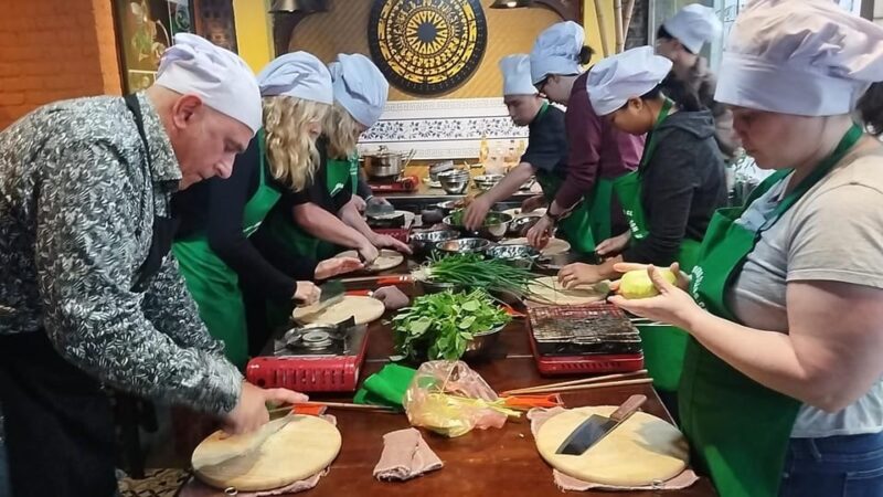 Hanoi Authentic Cooking Class and Local Market With Chef - Inclusions and Exclusions