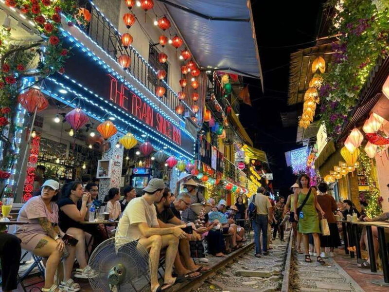 Hanoi Authentic Tour: Incense, Hat-Making & Train Street - Cultural Highlights