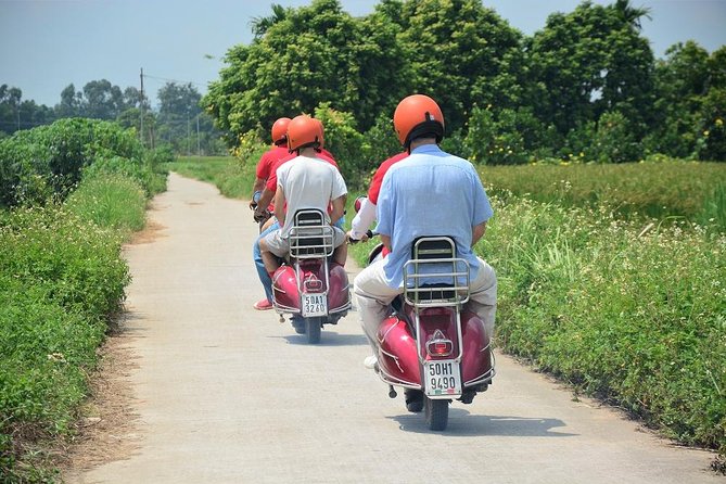 Hanoi Back Street Vespa Tours: Full Day Vespa Tours - Safety and Comfort Features