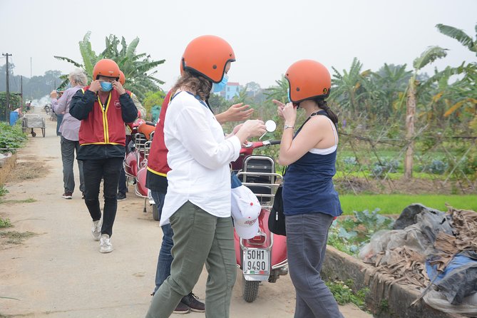 Hanoi Back Street Vespa Tours: Full Day Vespa Tours - Pickup and Meeting Points