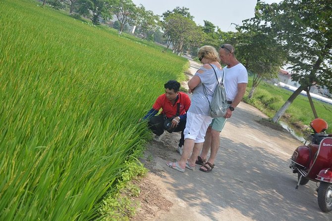 Hanoi Back Street Vespa Tours: Full Day Vespa Tours - Exploring Hanois Hidden Gems