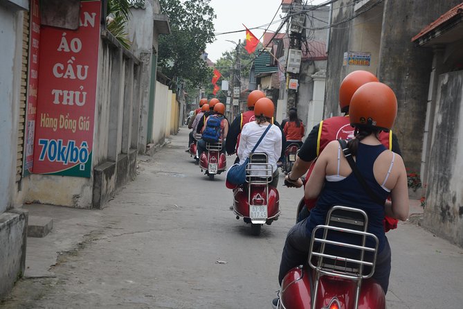 Hanoi Back Street Vespa Tours: Full Day Vespa Tours - Experiencing Local Vietnamese Culture