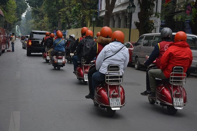 Hanoi Back Streets Vespa Tours: Hanoi Insider Vintage Vespa Tour - Additional Information