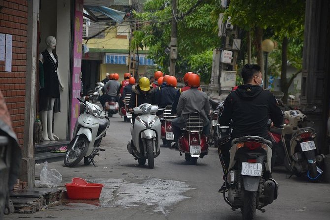 Hanoi Back Streets Vespa Tours: Hanoi Insider Vintage Vespa Tour - Pricing and Booking