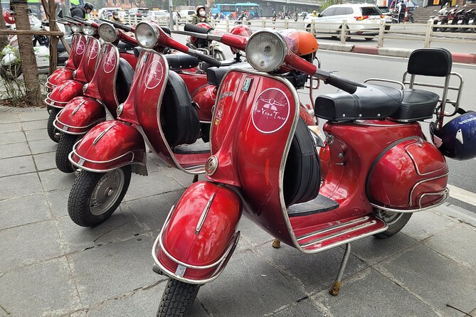 Hanoi Back Streets Vespa Tours: Hanoi Insider Vintage Vespa Tour - Vespa Experience