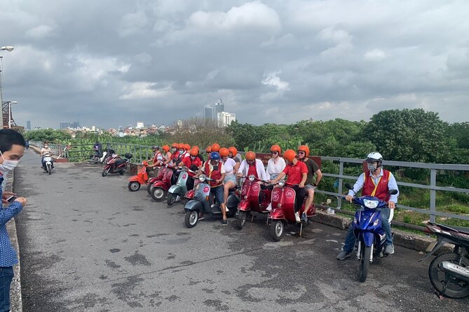Hanoi Back Streets Vespa Tours: Hanoi Insider Vintage Vespa Tour - Culinary Highlights