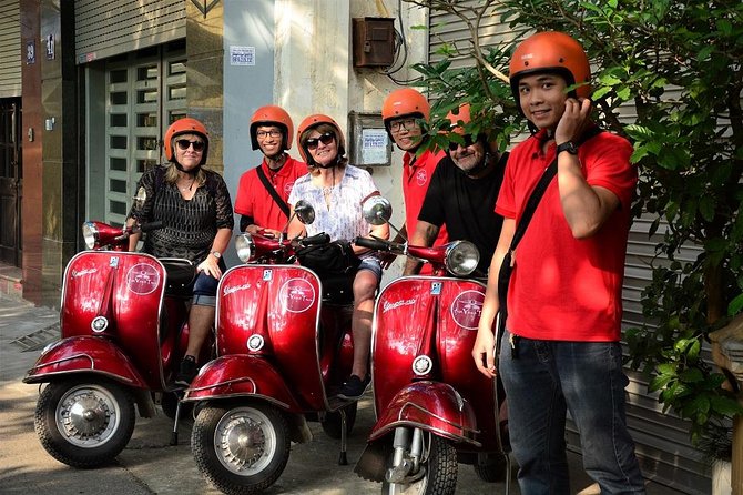 Hanoi Back Streets Vespa Tours: Hanoi Insider Vintage Vespa Tour - Sightseeing Stops