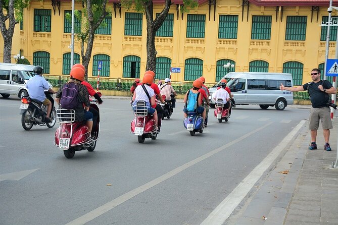 Hanoi Back Streets Vespa Tours: Hanoi Vintage Vespa Tours City - Tour Details