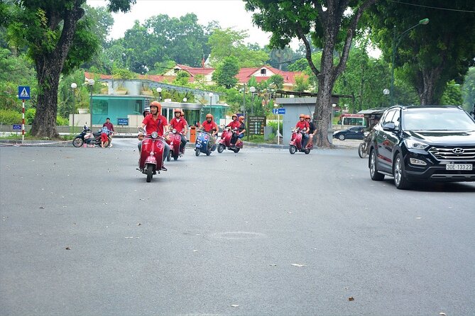 Hanoi Back Streets Vespa Tours: Hanoi Vintage Vespa Tours City - Tour Information