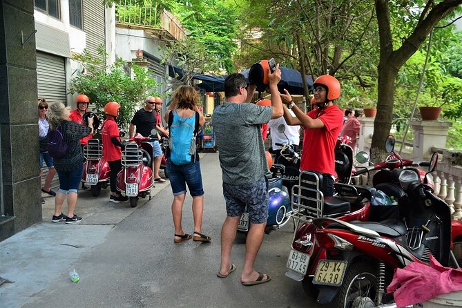 Hanoi Back Streets Vespa Tours: Hanoi Vintage Vespa Tours City - Vespa Riding Experience