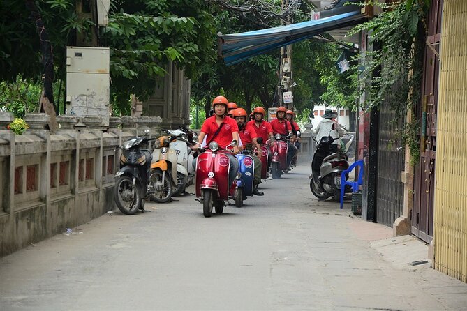 Hanoi Back Streets Vespa Tours: Hanoi Vintage Vespa Tours City - Local Cuisine Tasting