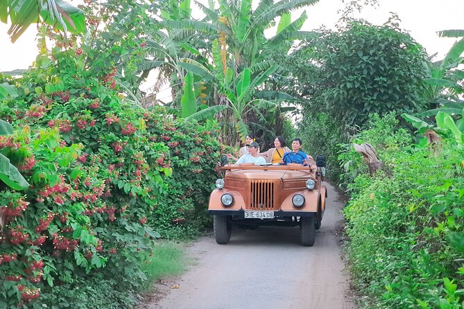 Hanoi Backstreet Jeep Tour: Red River Countryside & City Vibes - Inclusions