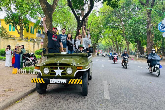 Hanoi Backstreet Jeep Tour: Red River Countryside & City Vibes - Exclusions