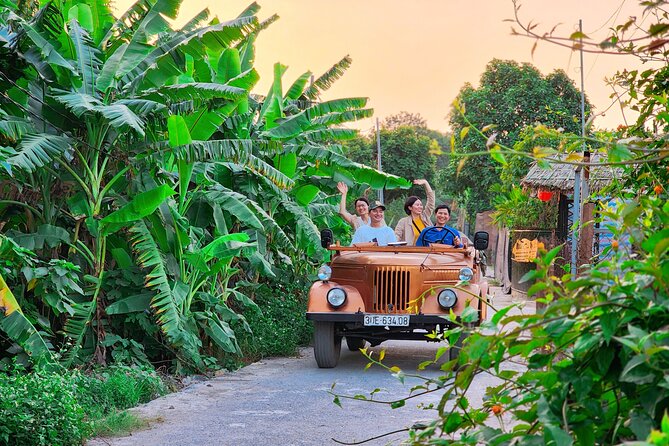 Hanoi Backstreet Jeep Tour: Red River Countryside & City Vibes - Meeting Point