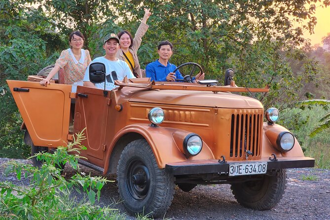 Hanoi Backstreet Jeep Tour: Red River Countryside & City Vibes - Additional Information
