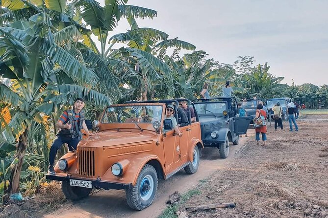 Hanoi Backstreet Jeep Tour: Red River Countryside & City Vibes - Exploring the Red River Countryside