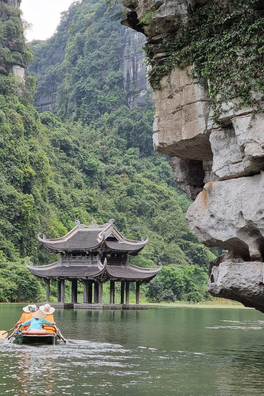 Hanoi: Bai Dinh, Trang An, Mua Cave Day Trip With Lunch - Key Points