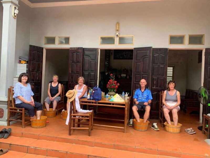 Hanoi: Bavi Eco Tour. Authentic, Local Life & Non Touristy - Rejuvenating Foot Bathing