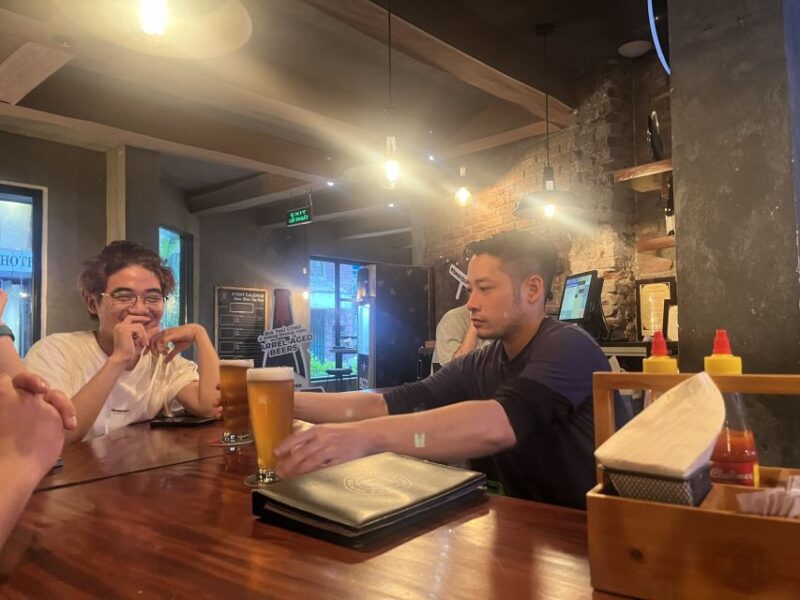 Hanoi Beer and Brewery Tour - Beer Tasting Options