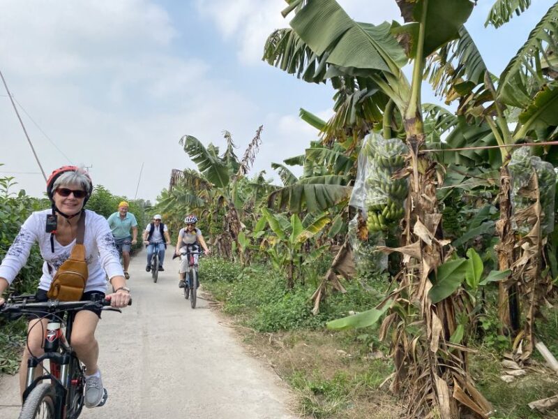 Hanoi: Bike Tour Through Hidden Gems and Banana Island - Highlights of the Tour