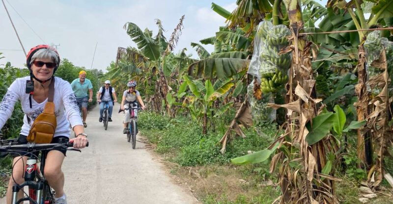 Hanoi: Bike Tour Through Hidden Gems and Banana Island - Itinerary and Route