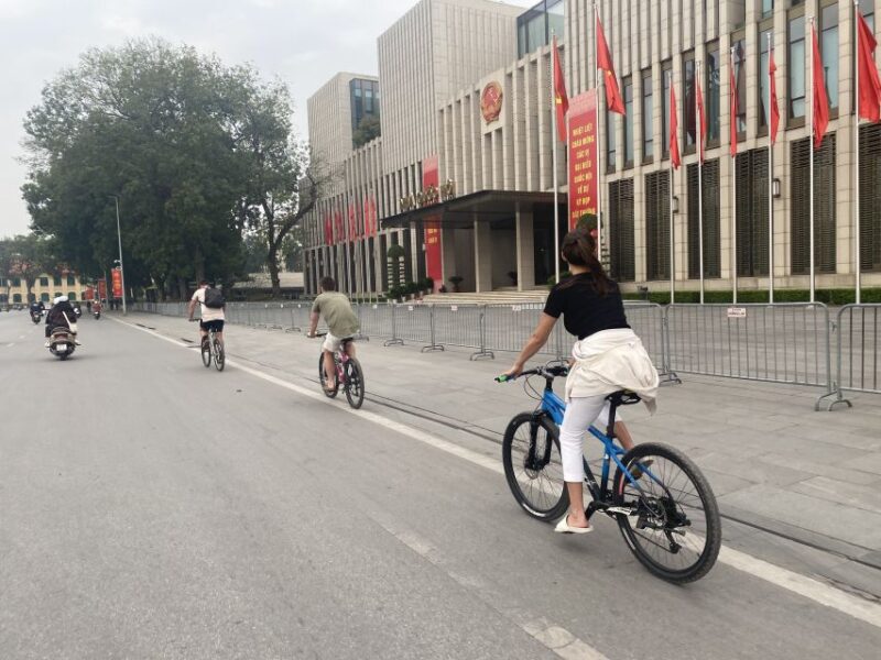 Hanoi: Bike Tour Through Hidden Gems and Banana Island - Inclusions and Exclusions