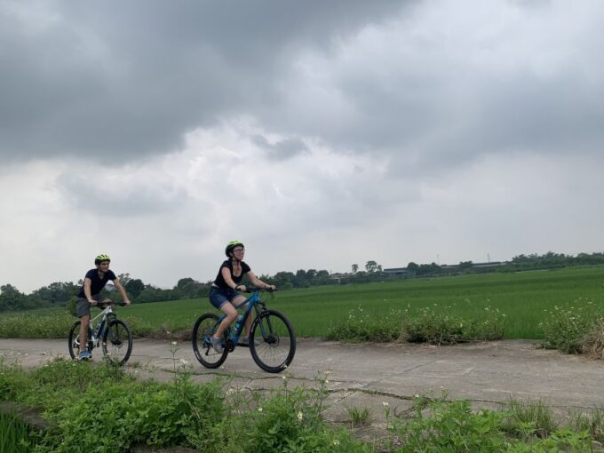 Hanoi: Bike Tour Through Hidden Gems and Banana Island - Exploring Banana Island