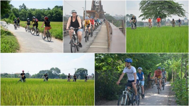 Hanoi Biking Tour - Discover the Hidden Gems and Local Life - Exploring Banana Island