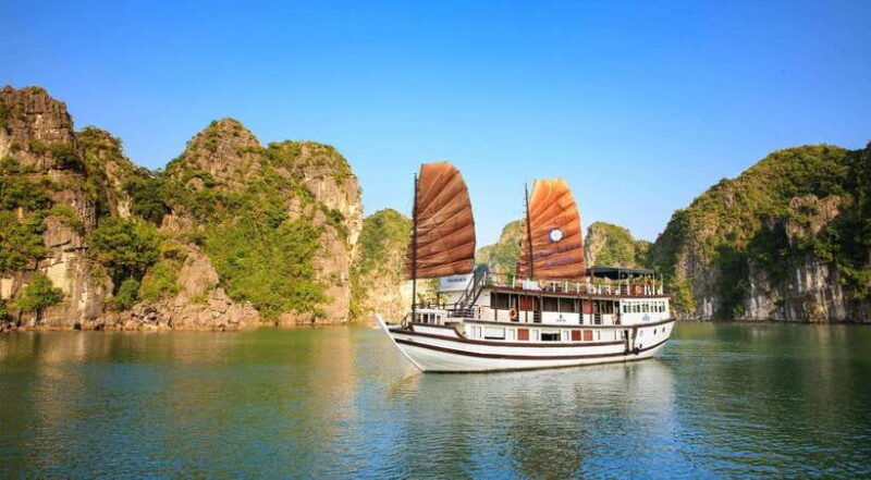 Hanoi: Breathtaking Beauty Bai Tu Long 2-Day Scenic Cruise - Included Services