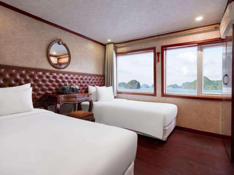 Hanoi: Breathtaking Beauty Bai Tu Long 2-Day Scenic Cruise - Essential Information