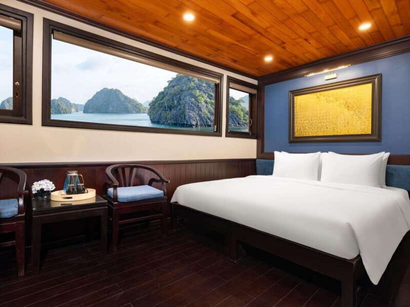 Hanoi: Breathtaking Beauty Bai Tu Long 2-Day Scenic Cruise - Explore Remote and Peaceful Areas