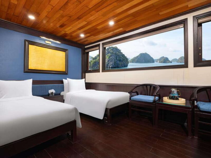 Hanoi: Breathtaking Beauty Bai Tu Long 2-Day Scenic Cruise - Holiday Surcharge and Unlisted Services
