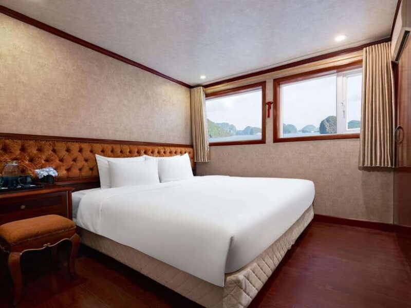 Hanoi: Breathtaking Beauty Bai Tu Long 2-Day Scenic Cruise - Frequently Asked Questions