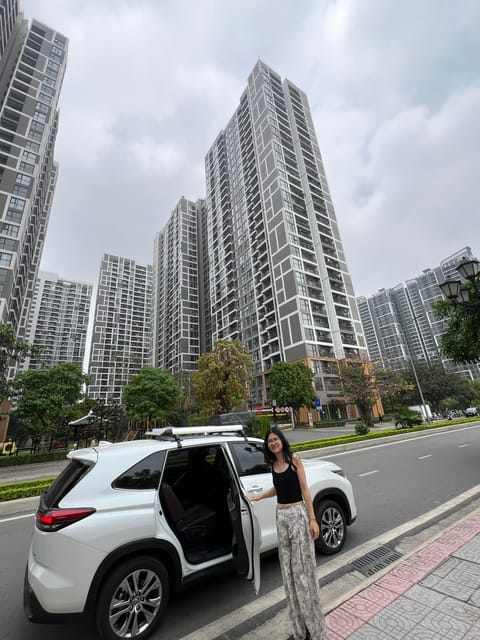 Hanoi Cao Bang by SUV Car 1 Way - Departure and Arrival Times