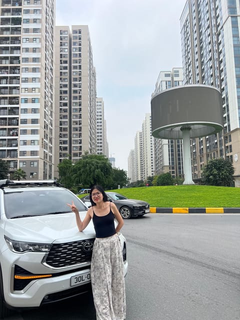 Hanoi Cao Bang by SUV Car 1 Way - Driver and Support