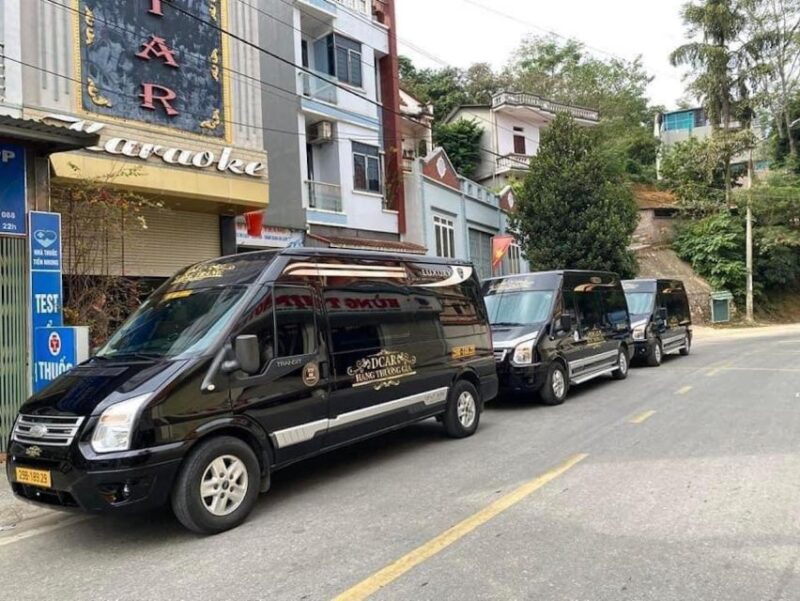 Hanoi - Cao Bang - Hanoi Limousine Bus 1 Way - Departure Schedules