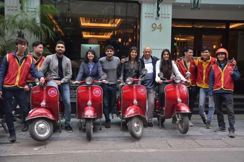 Hanoi City & Food Tour by Vespa - by Night! - Food Experience Highlights