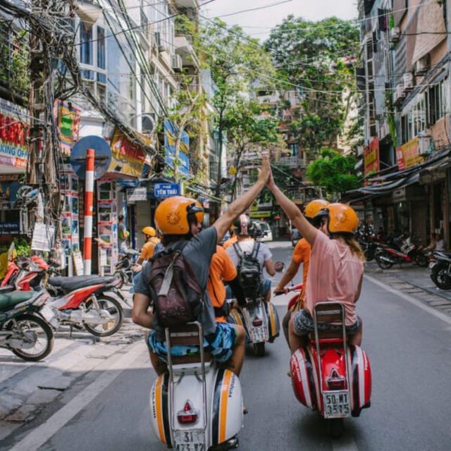 Hanoi City & Food Tour by Vespa - by Night! - Cultural and Historical Insights