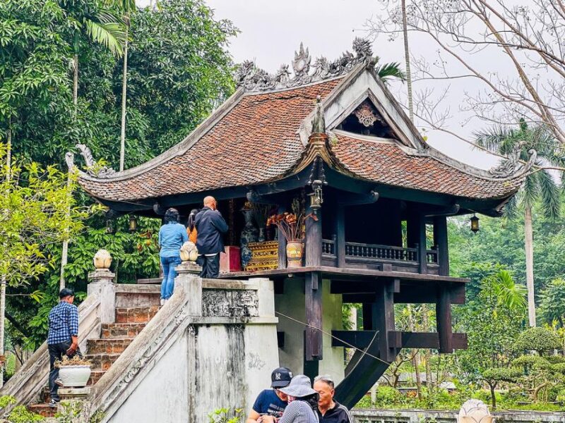 Hanoi City: Full-day Charming Cultural Tour - Key Points