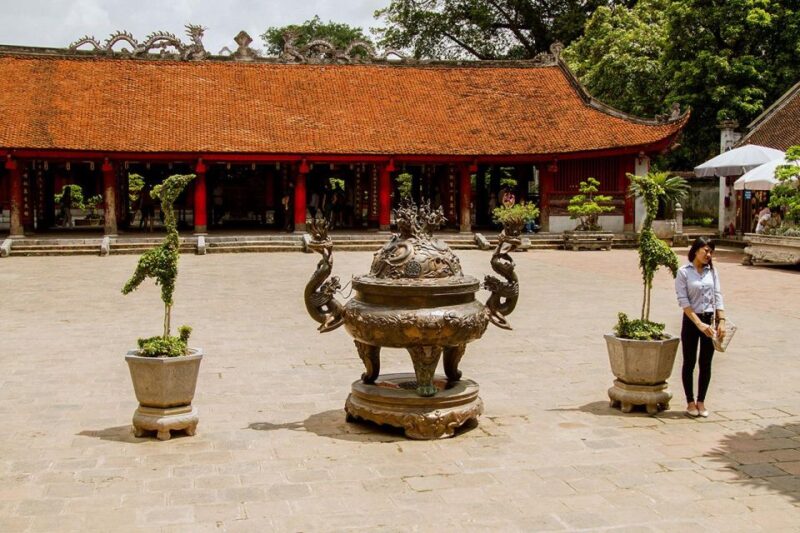 Hanoi City: Full-day Charming Cultural Tour - Itinerary Highlights