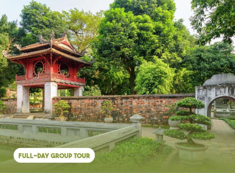Hanoi City: Full-day Journey Through Ha Noi's History - Cultural Insights