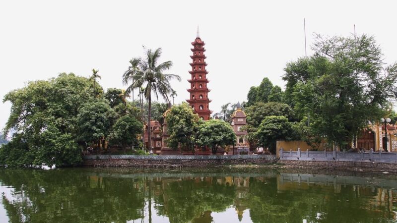 Hanoi City Half Day Group Tour - Afternoon - Inclusions