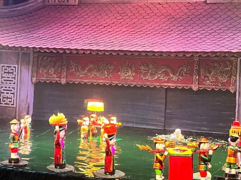 Hanoi City Highlights Half-Day/ Water Puppet Show Tickets - Key Points