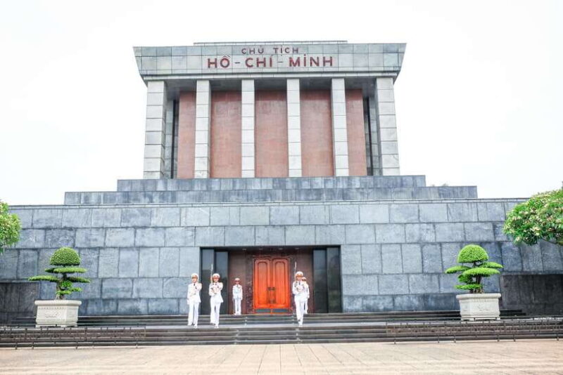 Hanoi: City Highlights Tour With Train Street & Hidden Gems - The Tranquility of Tran Quoc Pagoda